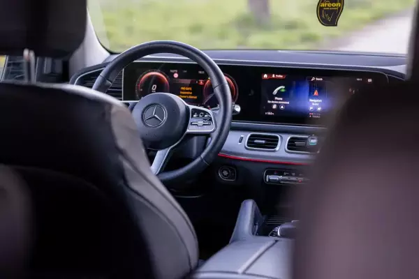 Mercedes GLE 350 for rent in Montenegro