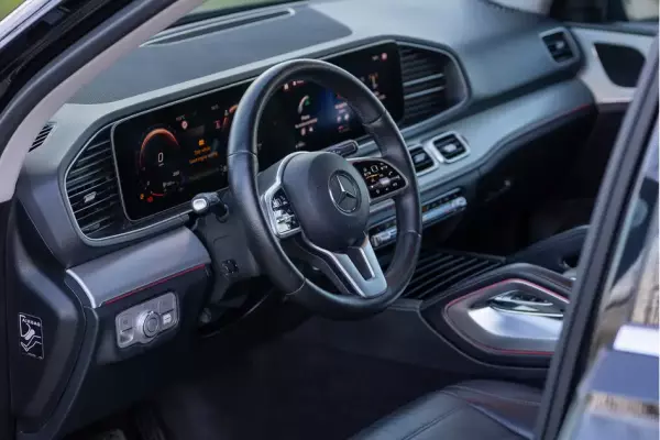 Mercedes GLE 350 for rent in Montenegro