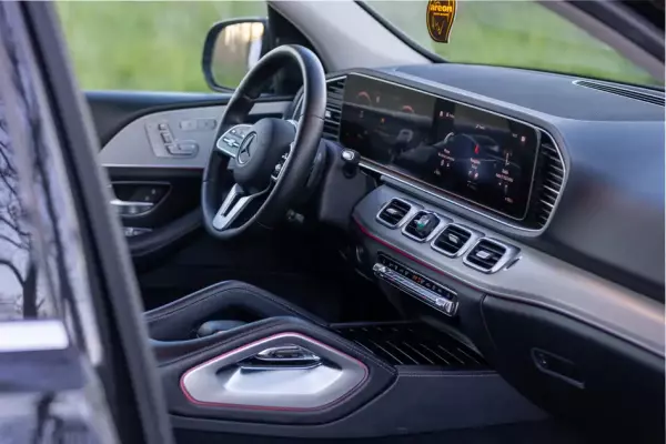 Mercedes GLE 350 for rent in Montenegro