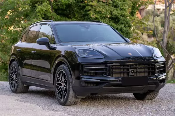 Porsche Cayenne for rent in Montenegro