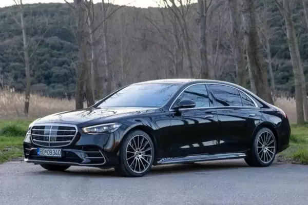 Mercedes S500 Maybach for rent in Rezevici
