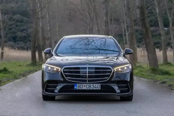 Mercedes S500 Maybach for rent in Rezevici