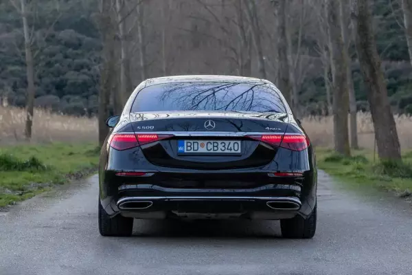 Mercedes S500 Maybach for rent in Rezevici