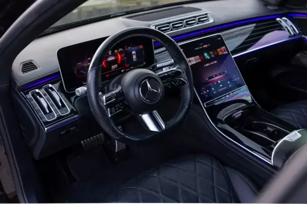 Mercedes S500 Maybach for rent in Rezevici
