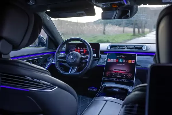 Mercedes S500 Maybach for rent in Rezevici