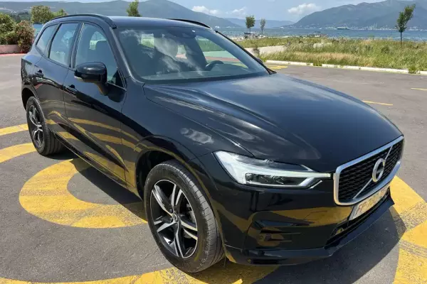 Volvo XC60 for rent in Montenegro