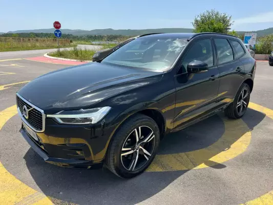 Volvo XC60 for rent in Budva