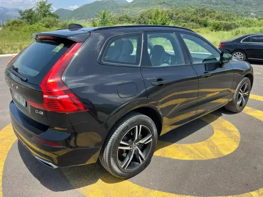 Volvo XC60 for rent in Budva