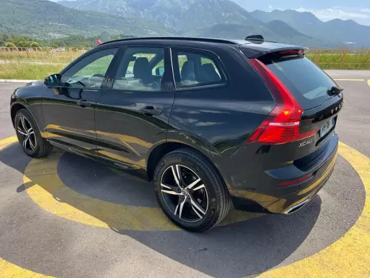 Volvo XC60 for rent in Budva