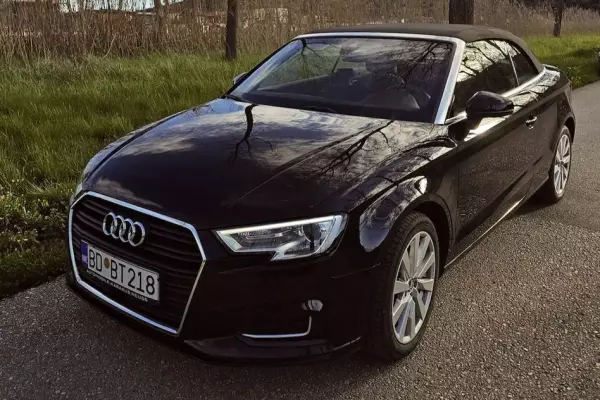 Audi A3 for rent in Podgorica