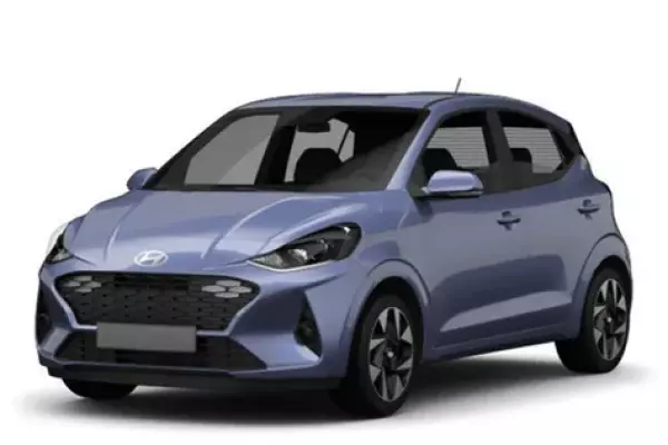 Hyundai i10 for rent in Montenegro
