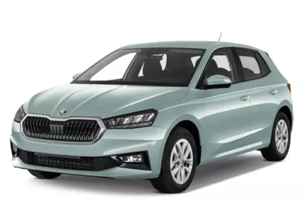 Skoda Fabia for rent in Podgorica