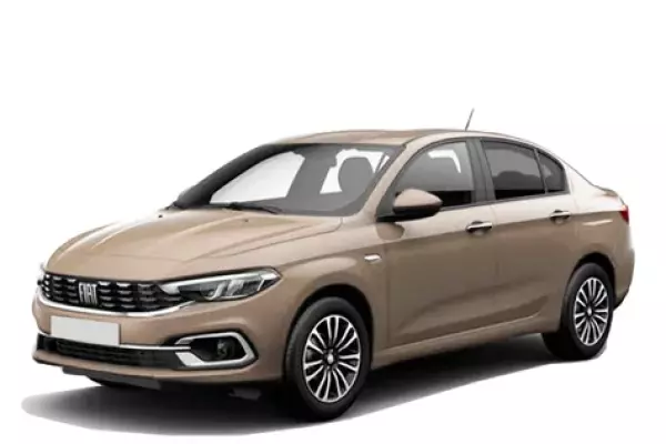 Fiat Tipo for rent in Montenegro