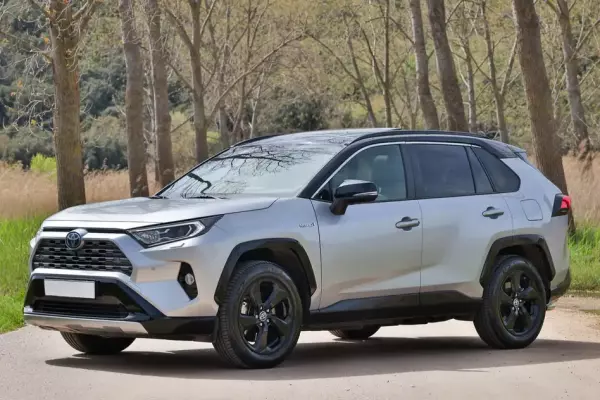 Toyota RAV4 for rent in Podgorica