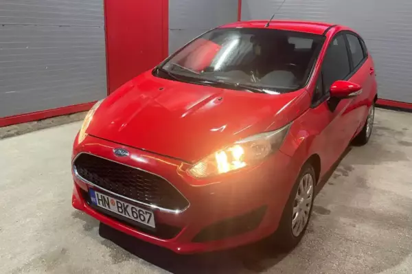 Ford Fiesta for rent in Budva