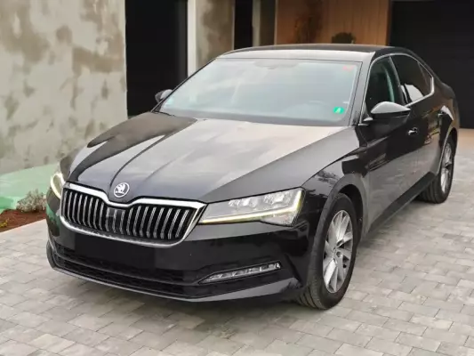Skoda Superb for rent in Bečići
