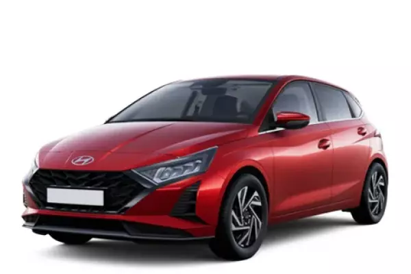 Hyundai i20 for rent in Montenegro