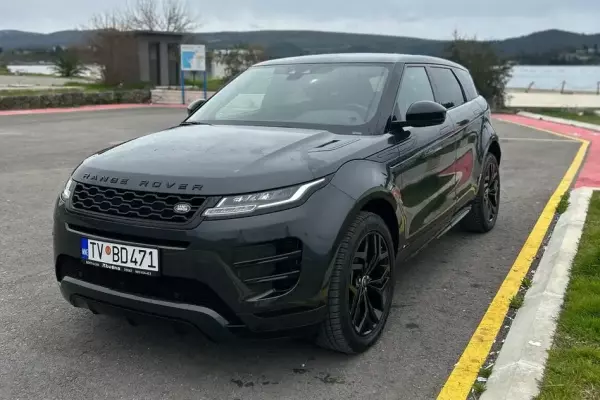 Range Rover Evoque for rent in Montenegro