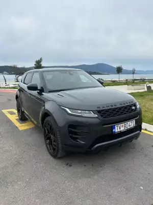 Range Rover Evoque for rent in Montenegro