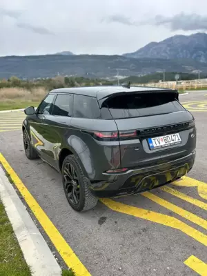 Range Rover Evoque for rent in Montenegro