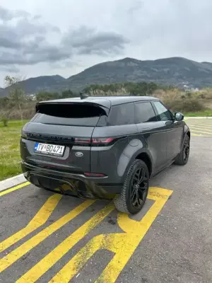 Range Rover Evoque for rent in Montenegro