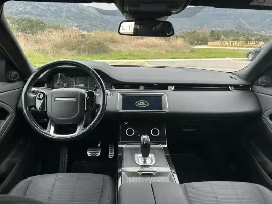 Range Rover Evoque for rent in Montenegro