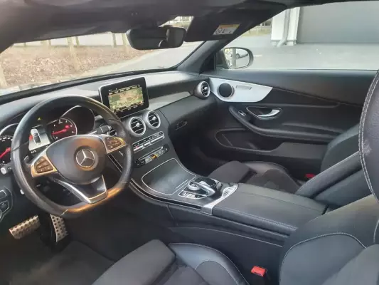 Mercedes C 220 for rent in Montenegro