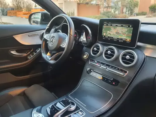 Mercedes C 220 for rent in Prcanj