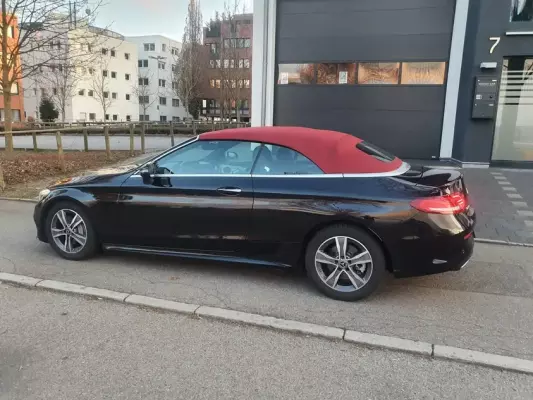 Mercedes C 220 for rent in Prcanj