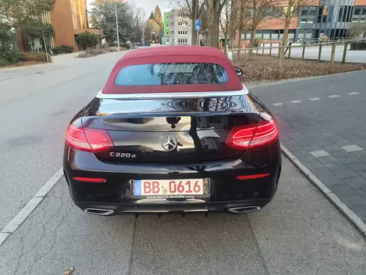 Mercedes C 220 for rent in Prcanj