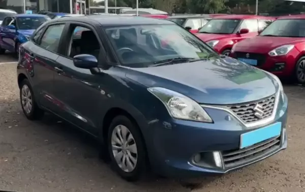 Suzuki Baleno for rent in Montenegro