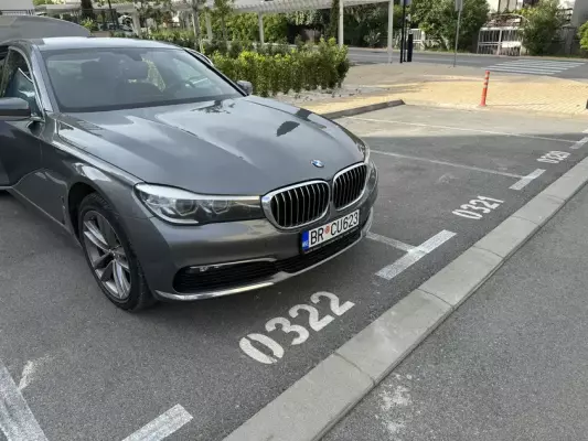 BMW 740e for rent in Tivat