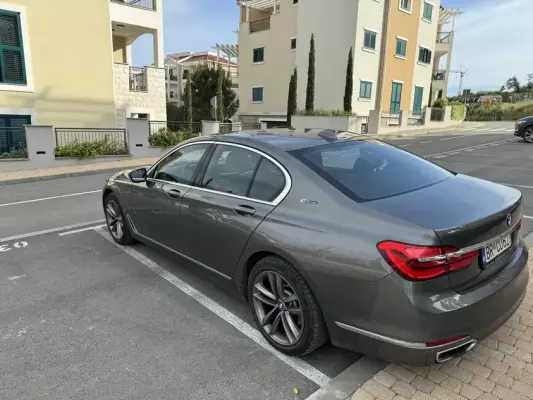 BMW 740e for rent in Tivat