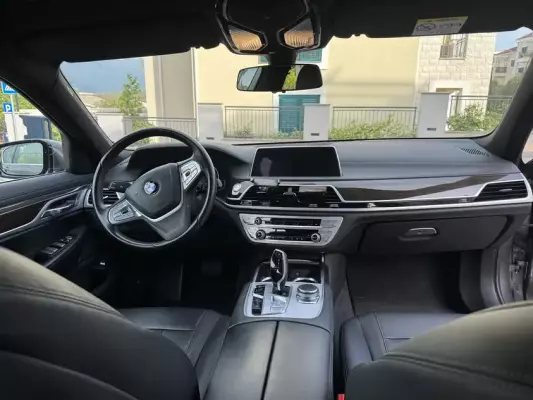 BMW 740e for rent in Tivat
