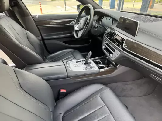 BMW 740e for rent in Tivat