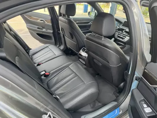 BMW 740e for rent in Tivat