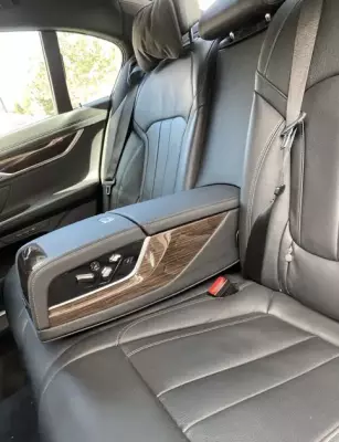 BMW 740e for rent in Tivat