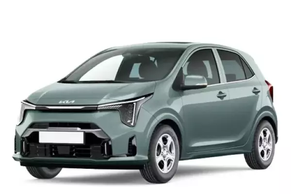 KIA Picanto for rent in Tivat