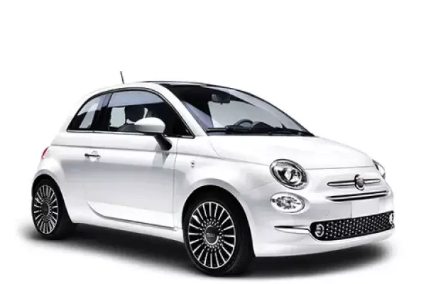 Fiat 500 for rent in Montenegro