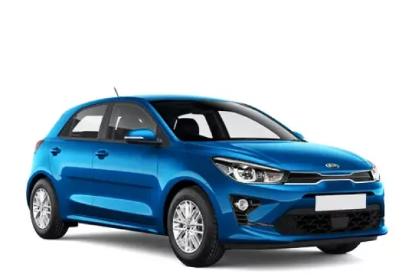 KIA Rio for rent in Montenegro