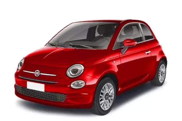 Fiat 500 for rent in Montenegro