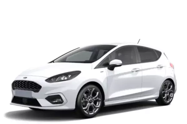 Ford Fiesta for rent in Tivat