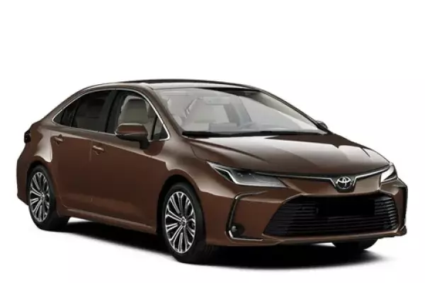Toyota Corolla for rent in Montenegro