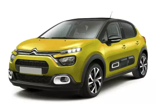 Citroen C3 for rent in Podgorica