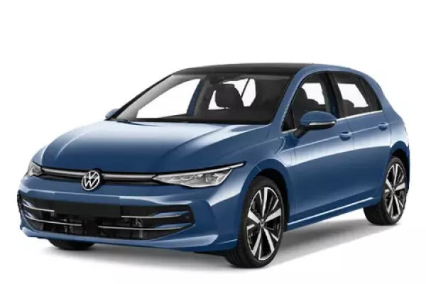 Volkswagen Golf for rent in Montenegro