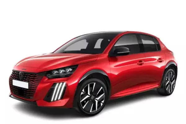 Peugeot 208 for rent in Tivat