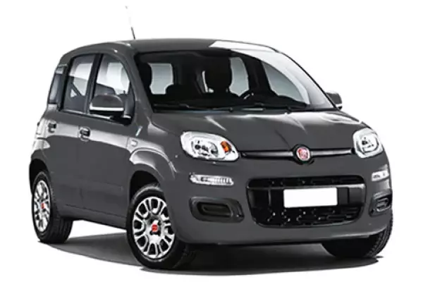 Fiat Panda for rent in Montenegro