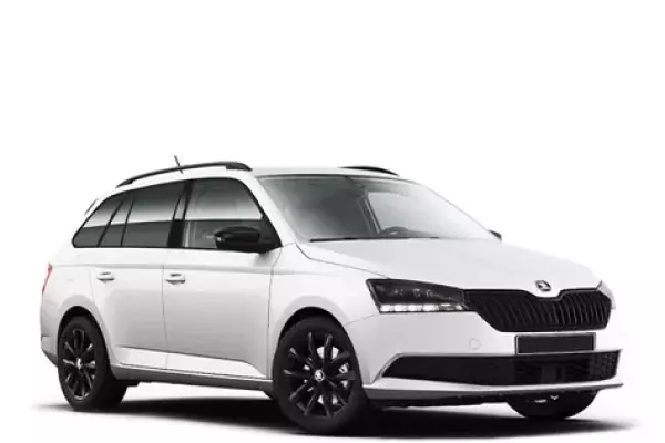 Skoda Fabia for rent in Podgorica