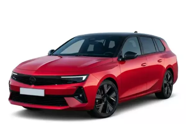 Opel Astra SW for rent in Montenegro