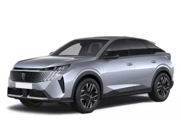 Peugeot 3008 for rent in Montenegro